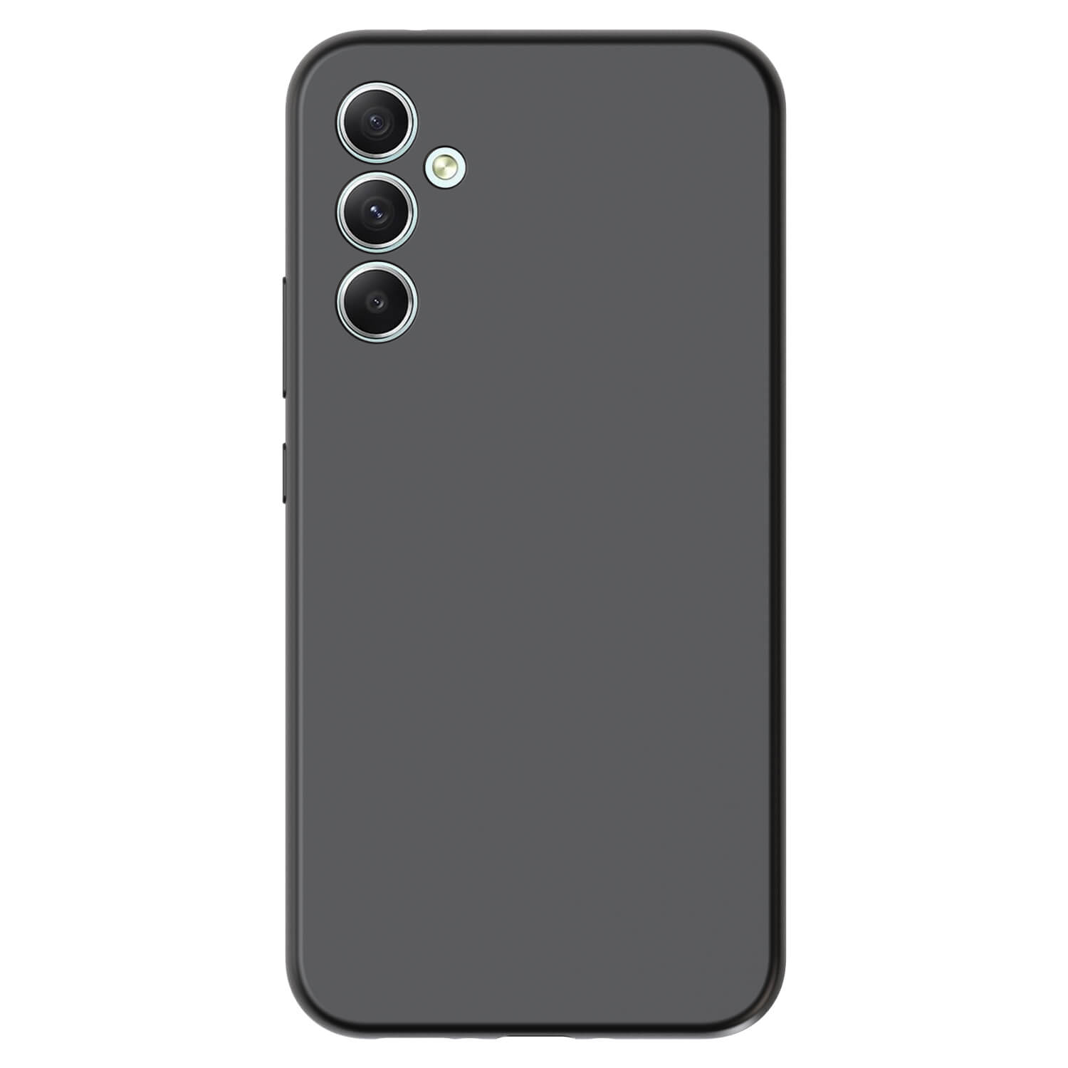 PicaseeLiquid case Samsung Galaxy A34 5G A346B - Osebno graviranje - Črna