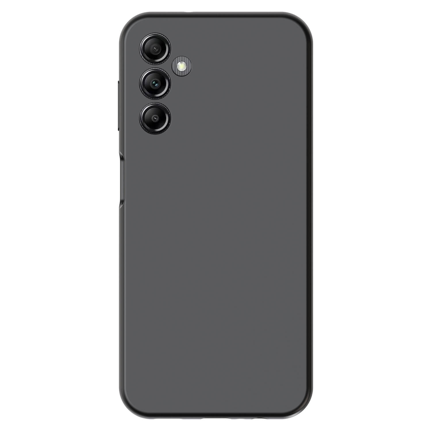 PicaseeLiquid case Samsung Galaxy A14 4G A145R - Osebno graviranje - Črna