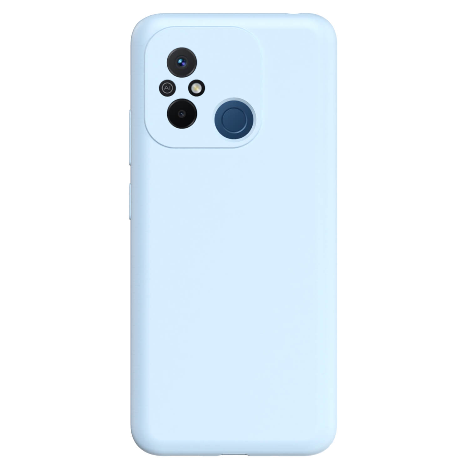 PicaseeLiquid case Xiaomi Redmi 12C - Osebno graviranje - Modra