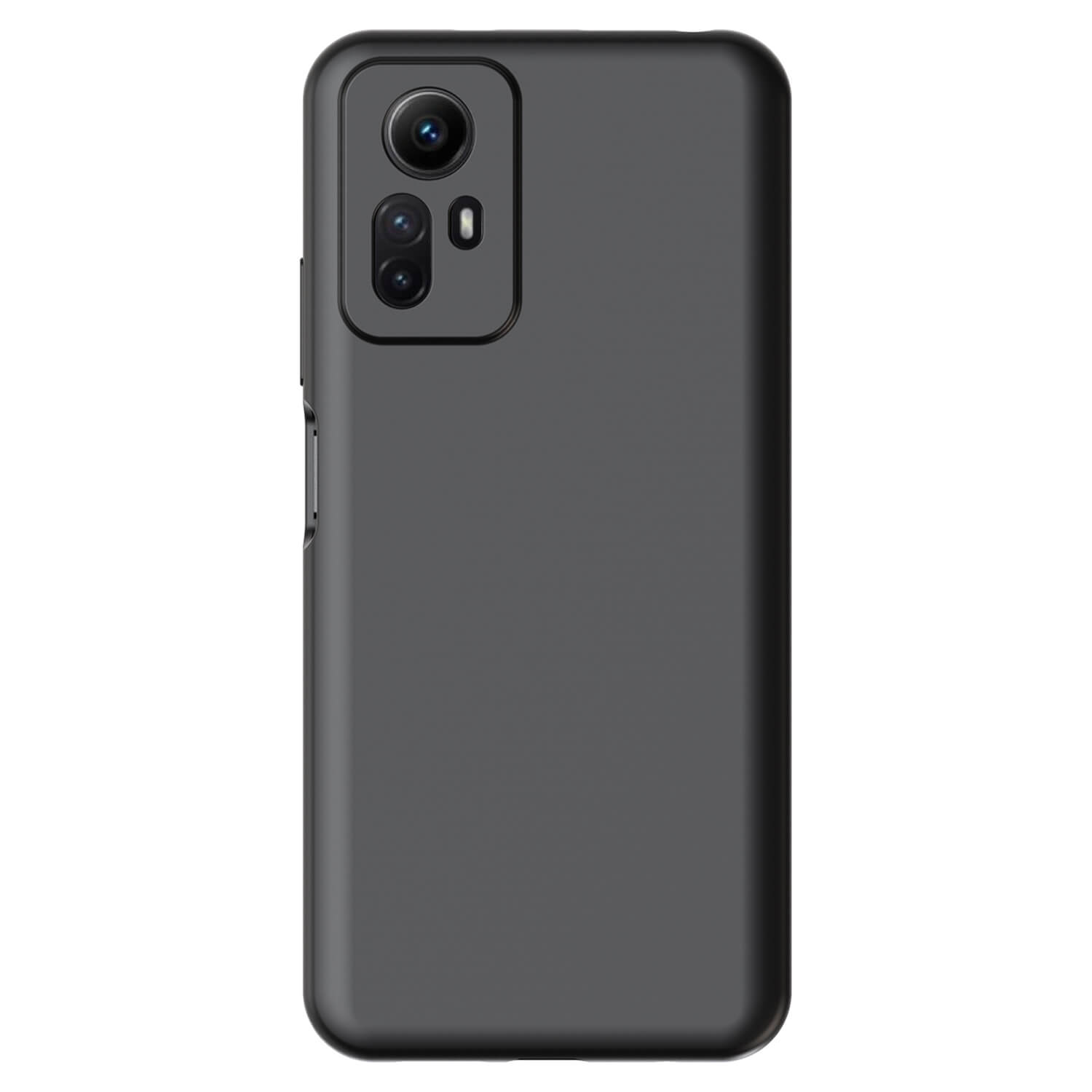 PicaseeLiquid case Xiaomi Redmi Note 12S - Osebno graviranje - Črna