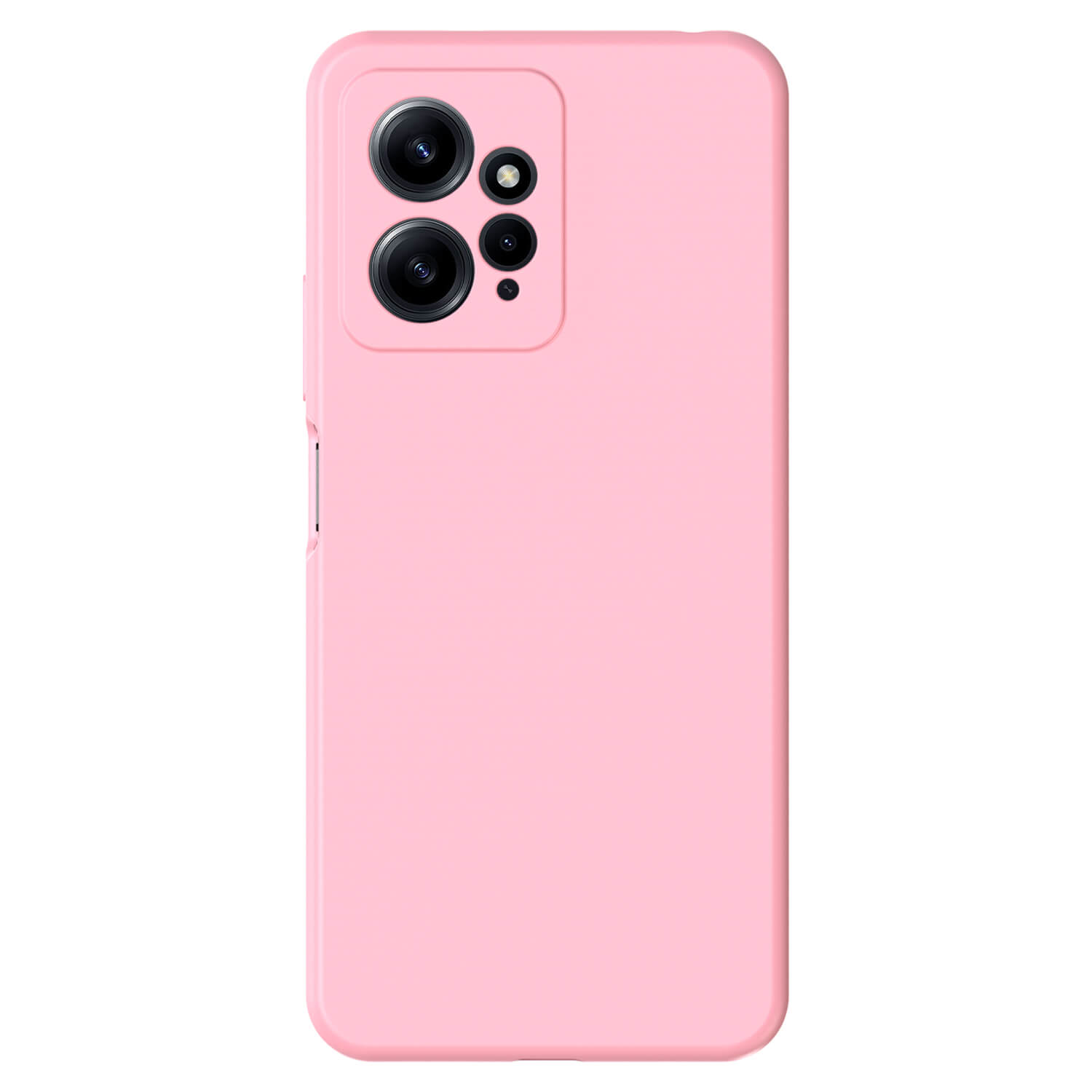 PicaseeLiquid case Xiaomi Redmi Note 12 4G - Osebno graviranje - Roza