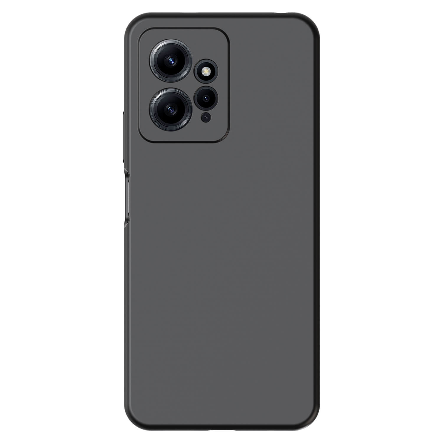 PicaseeLiquid case Xiaomi Redmi Note 12 4G - Osebno graviranje - Črna
