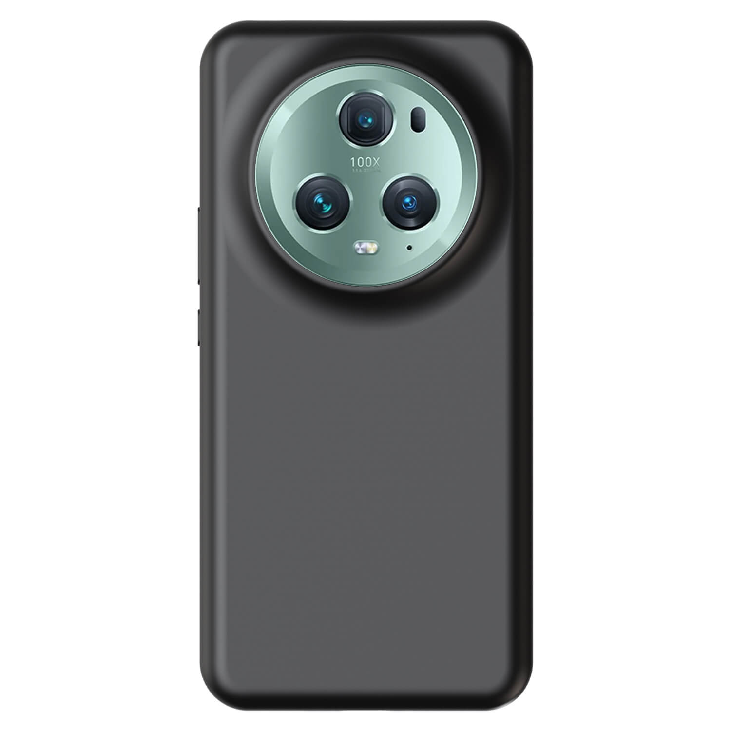 PicaseeLiquid case Honor Magic5 Pro - Osebno graviranje - Črna