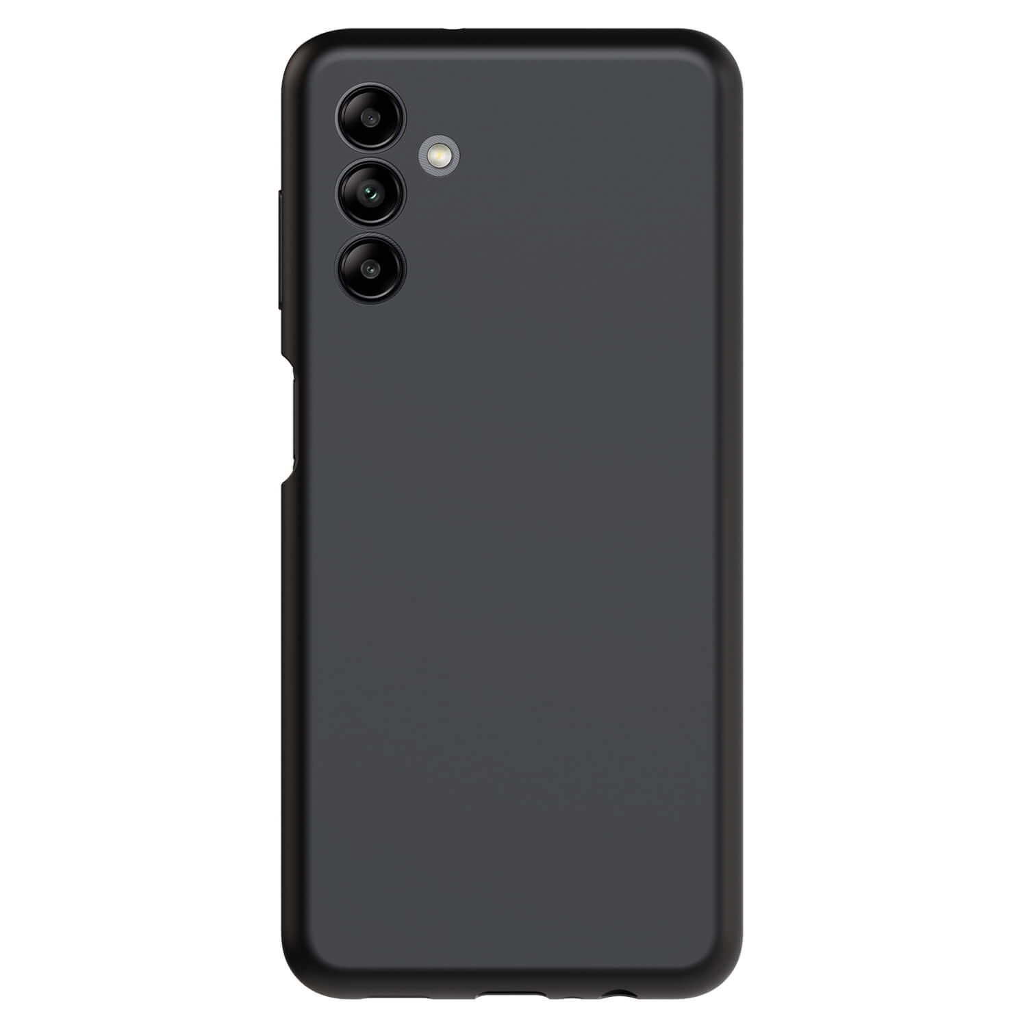 PicaseeLiquid case Samsung Galaxy A04s A047F - Osebno graviranje - Črna