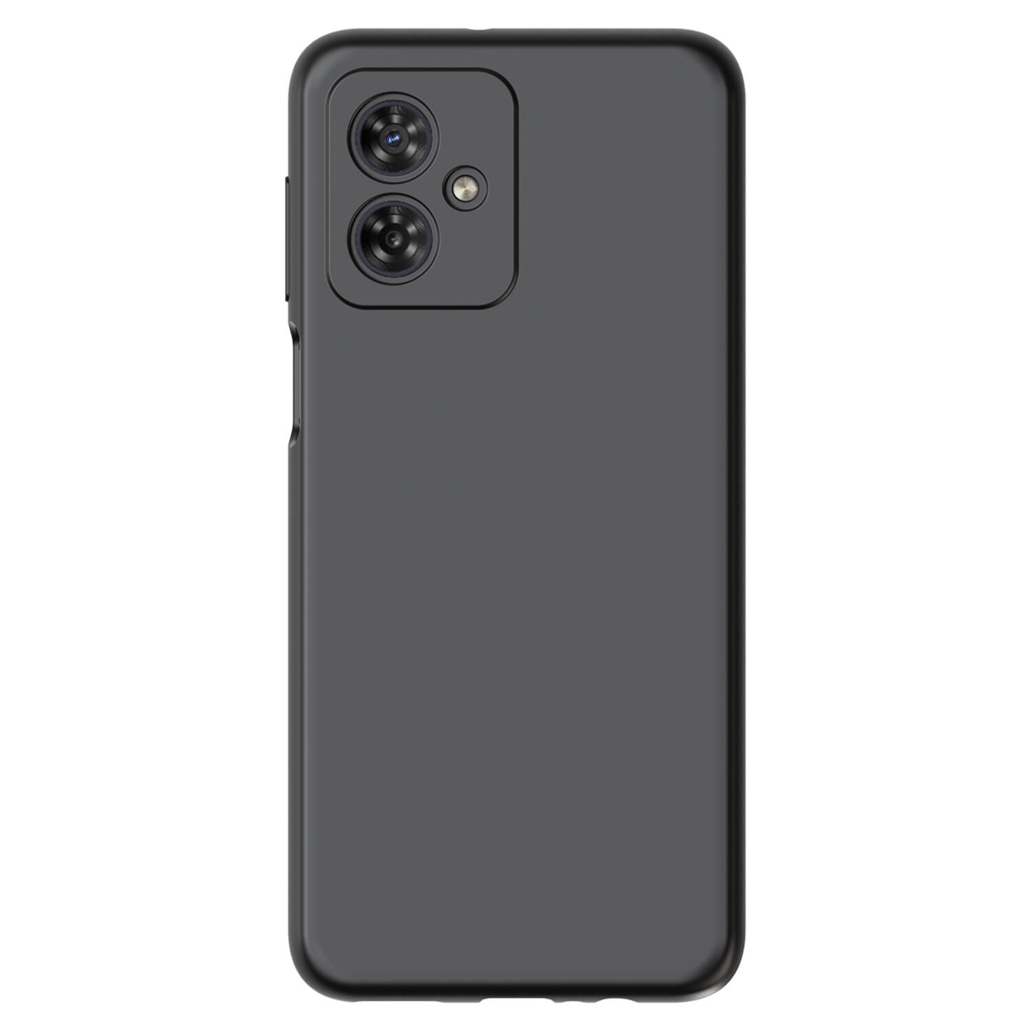 PicaseeLiquid case Motorola Moto G54 5G - Osebno graviranje - Črna