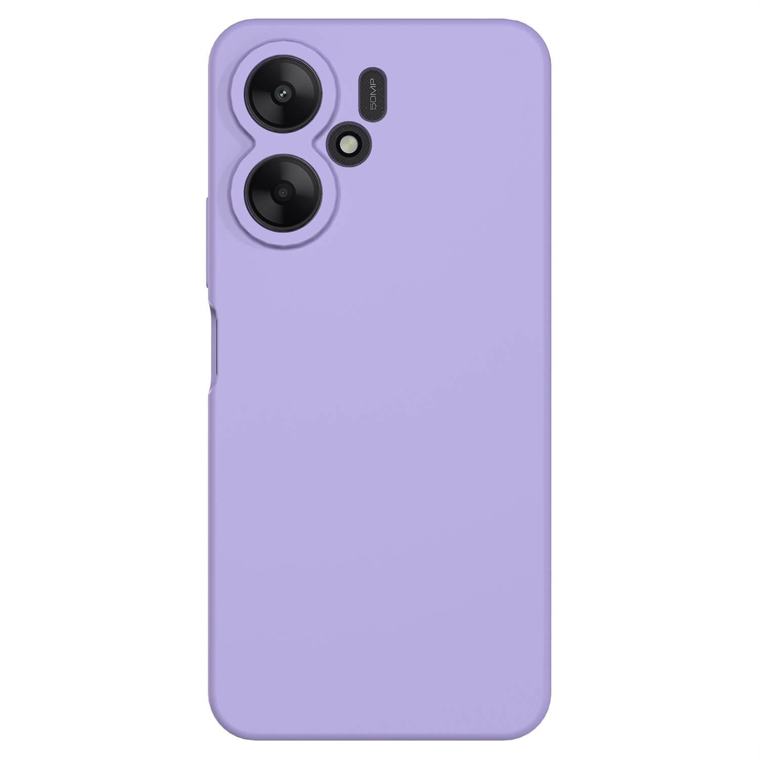 PicaseeLiquid case Xiaomi Redmi 13C 4G - Osebno graviranje - Vijolična