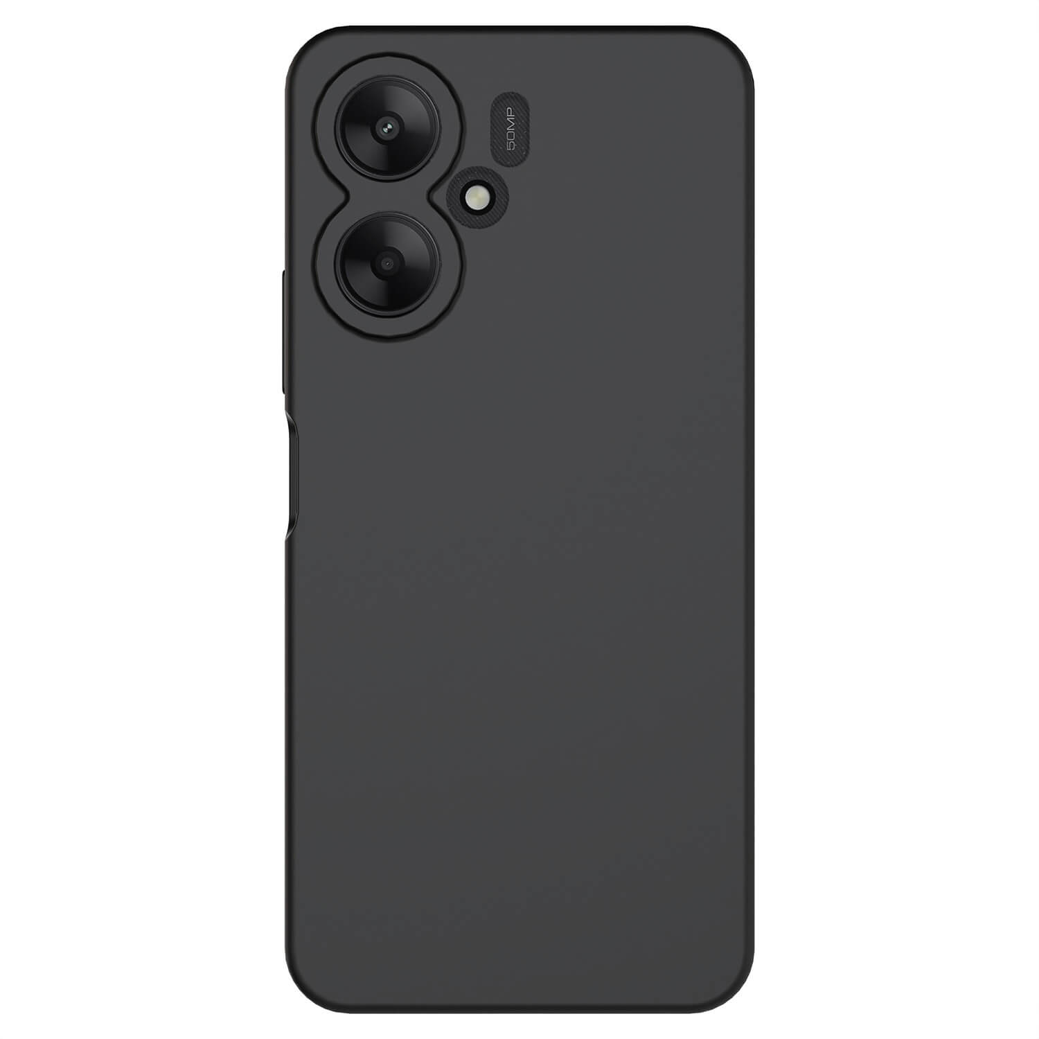 PicaseeLiquid case Xiaomi Redmi 13C 4G - Osebno graviranje - Črna