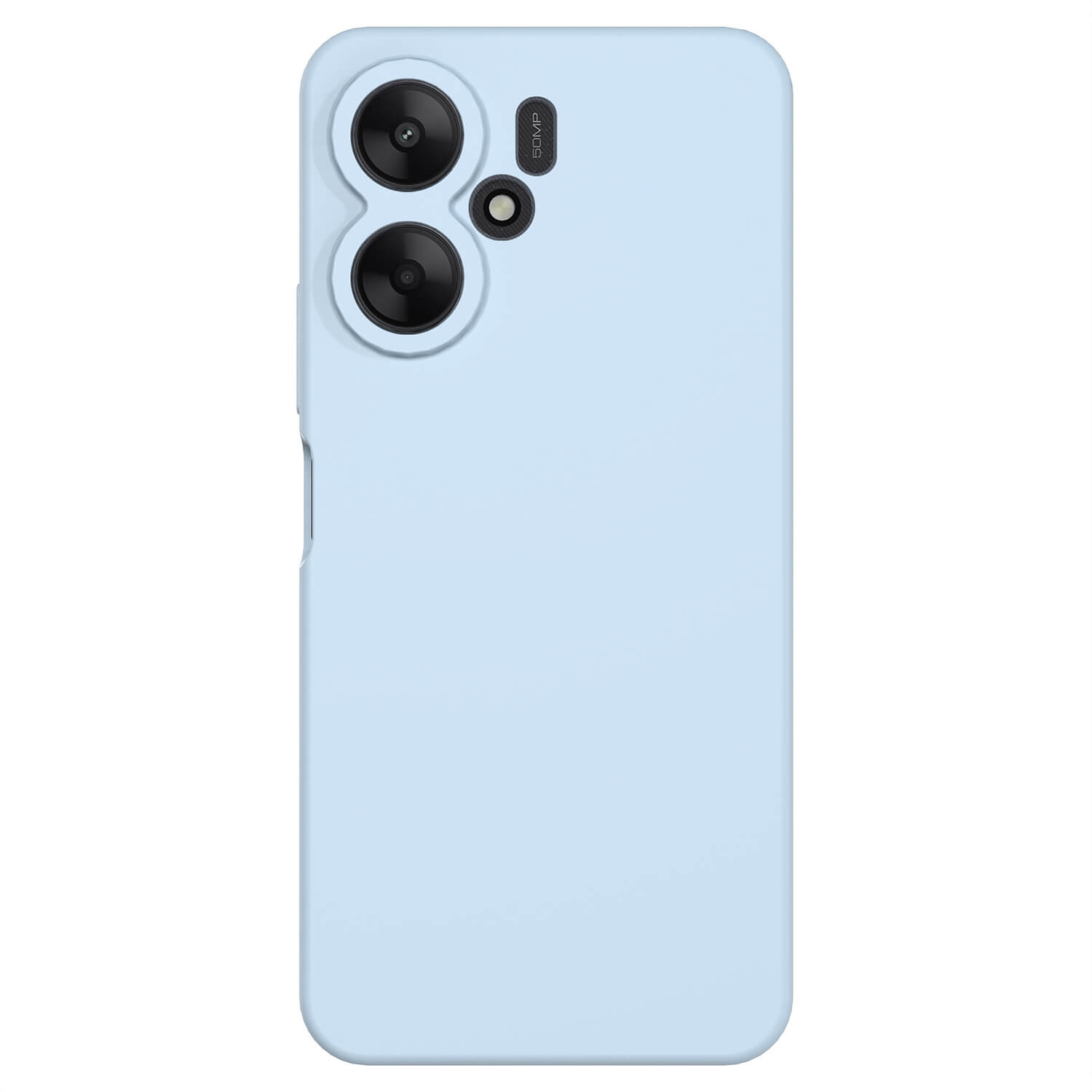 PicaseeLiquid case Xiaomi Redmi 13C 4G - Osebno graviranje - Modra
