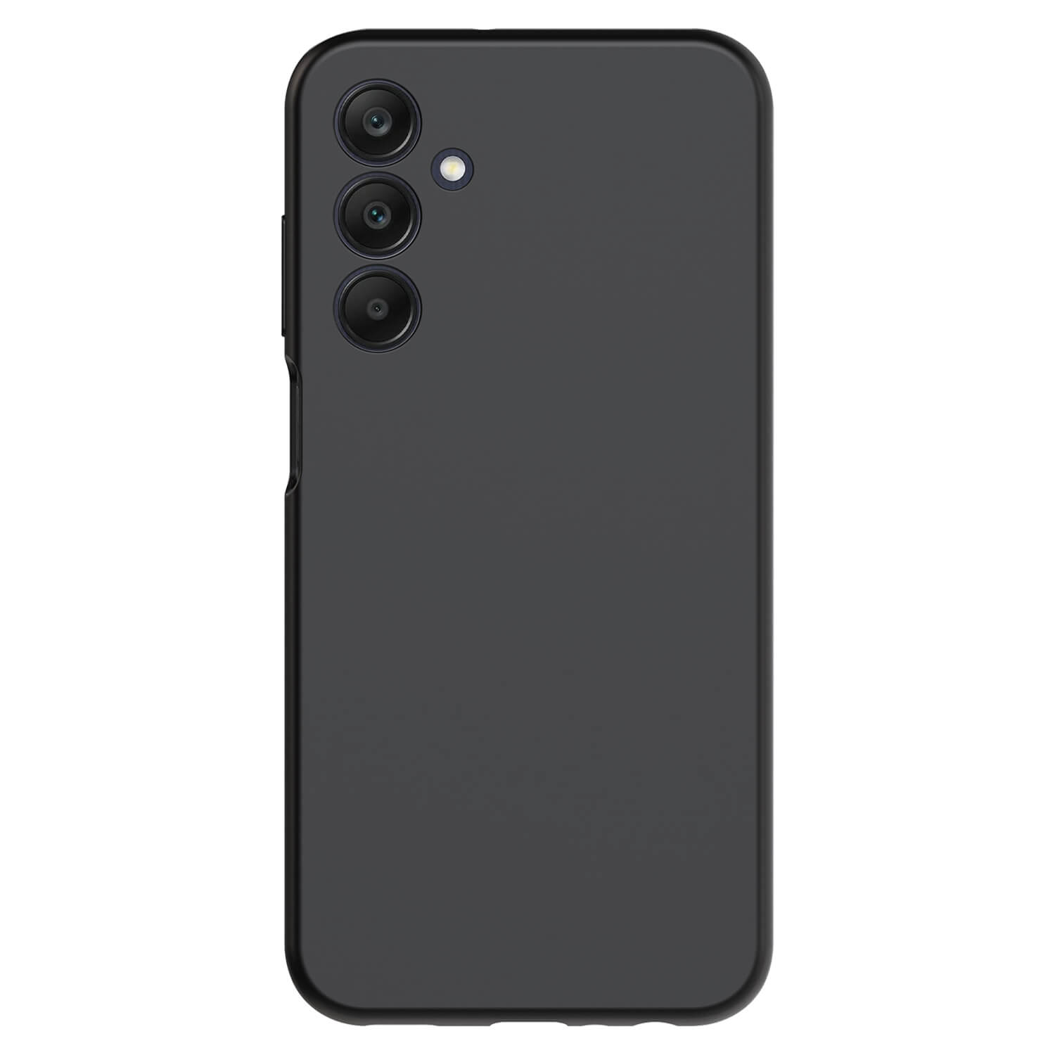 PicaseeLiquid case Samsung Galaxy A25 A256B 5G - Osebno graviranje - Črna