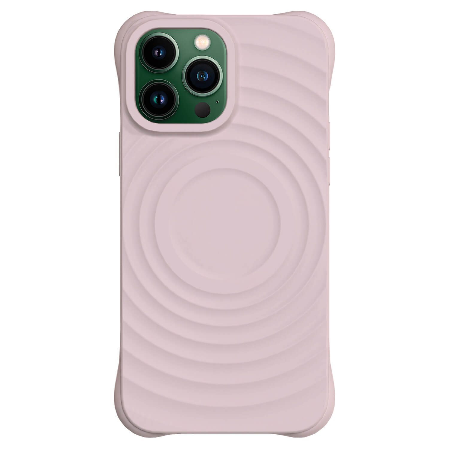 Picasee Shock-proof case s MagSafe Apple iPhone 13 Pro Max - Osebno graviranje - Roza
