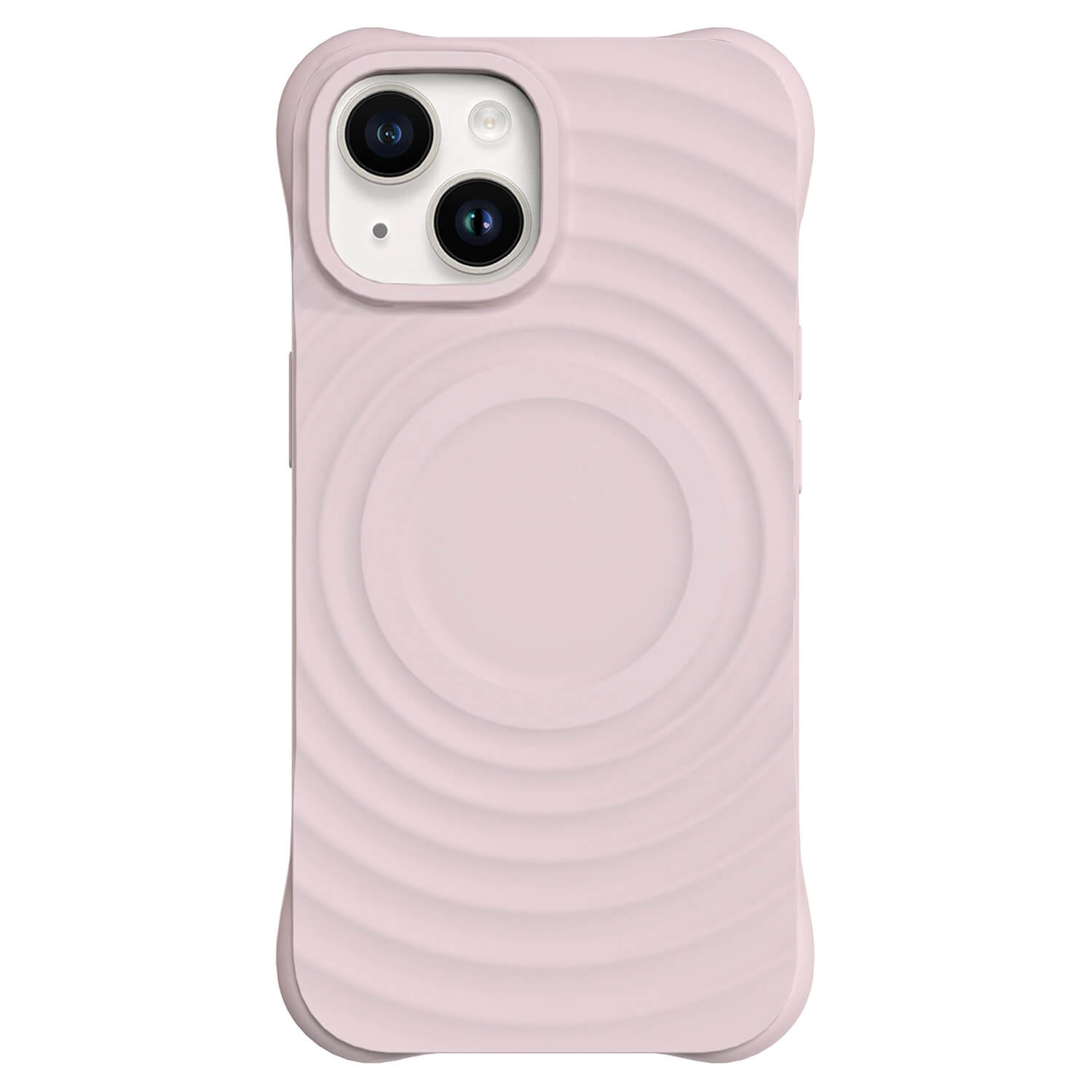 Picasee Shock-proof case s MagSafe Apple iPhone 14 - Osebno graviranje - Roza