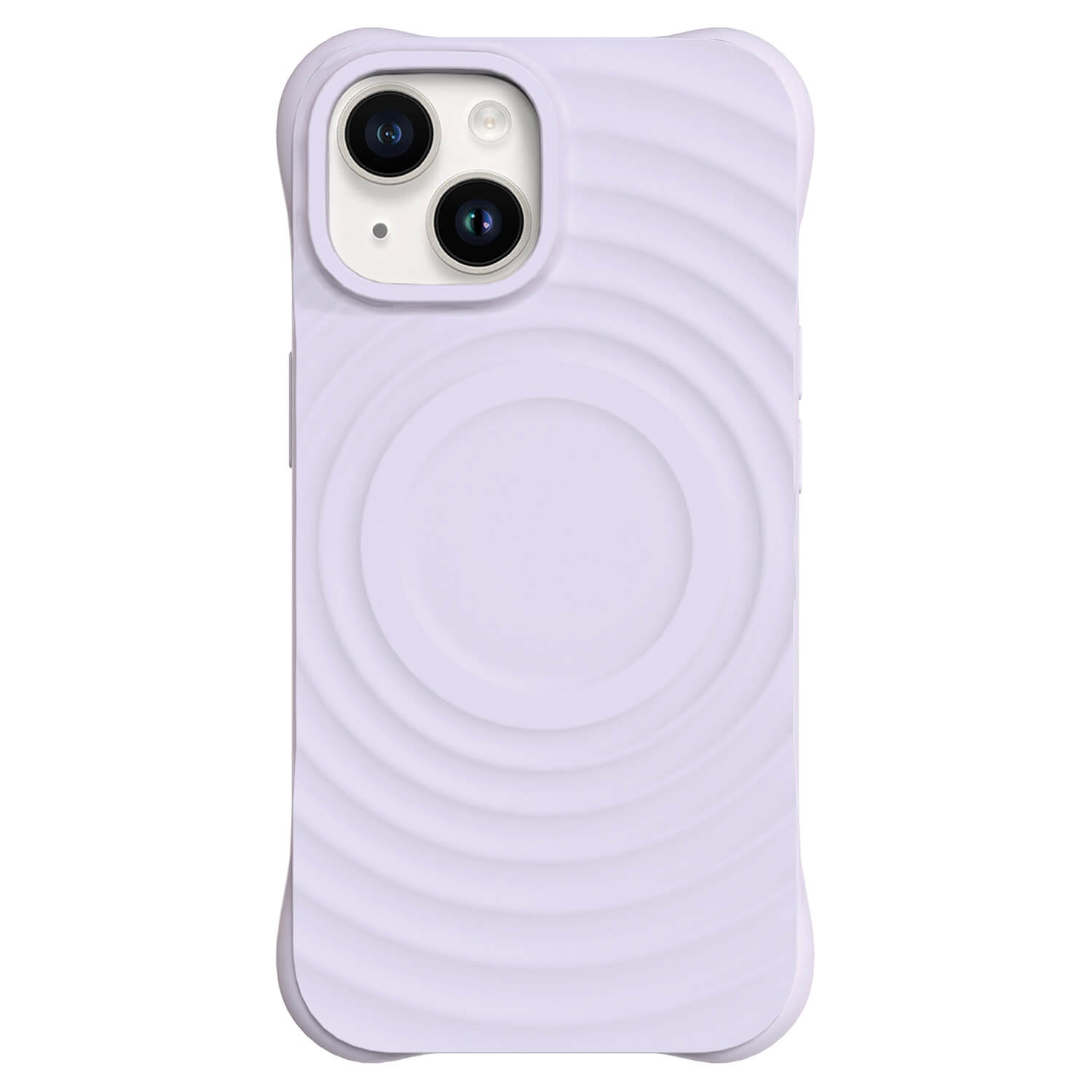 Picasee Shock-proof case s MagSafe Apple iPhone 14 - Osebno graviranje - Vijolična