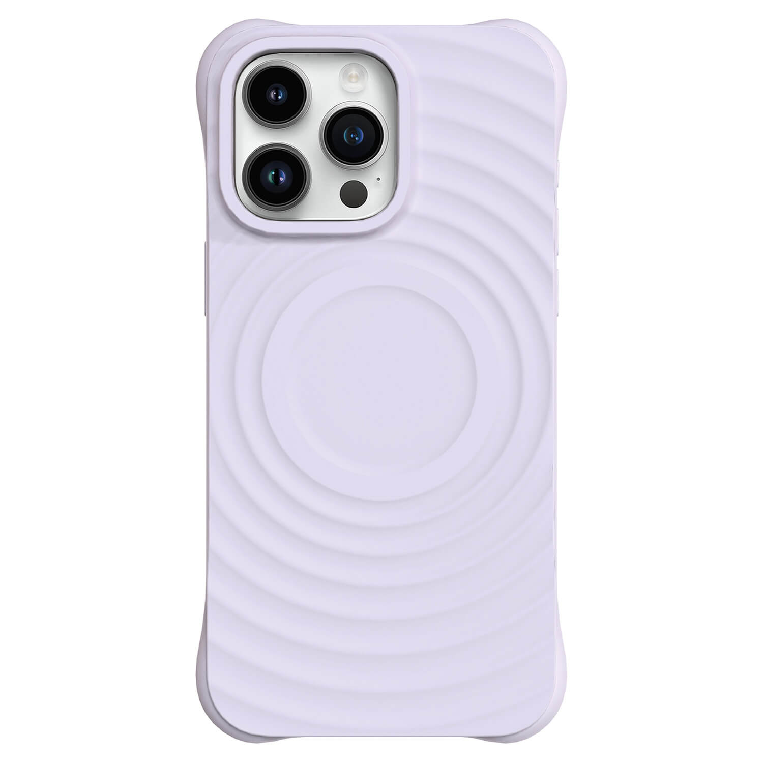 Picasee Shock-proof case s MagSafe Apple iPhone 14 Pro Max - Osebno graviranje - Vijolična