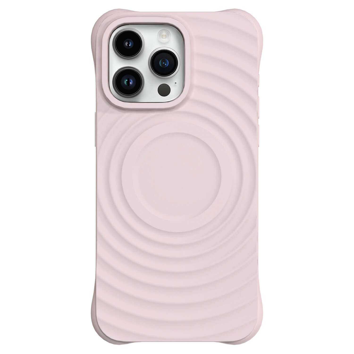 Picasee Shock-proof case s MagSafe Apple iPhone 14 Pro Max - Osebno graviranje - Roza