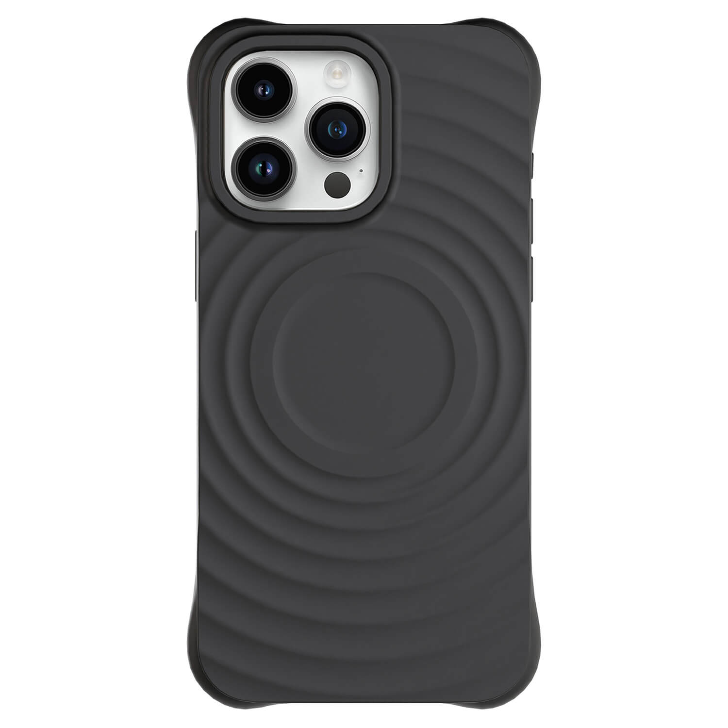 Picasee Shock-proof case s MagSafe Apple iPhone 14 Pro Max - Osebno graviranje - Črna