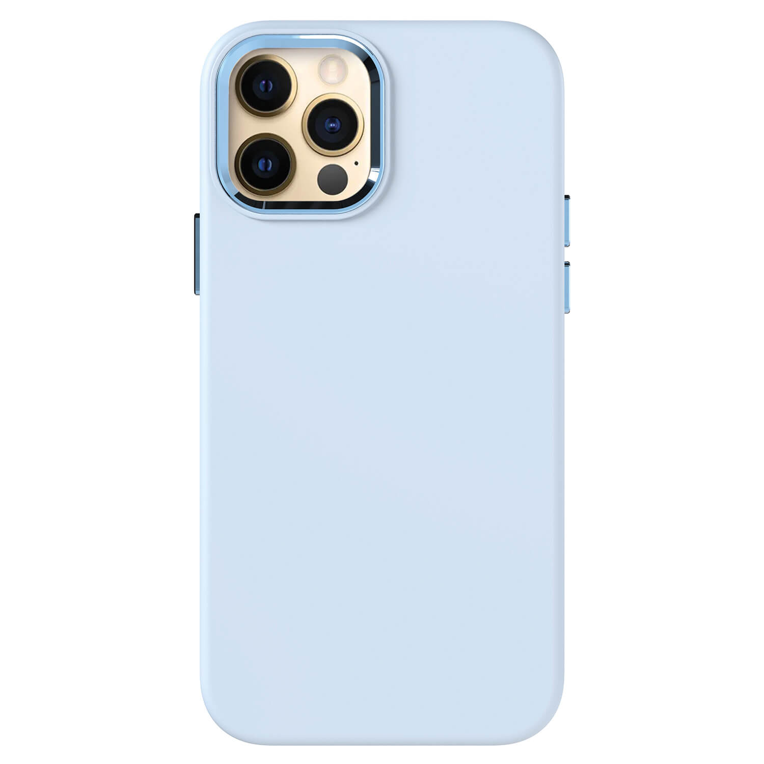 Picasee Premium case s MagSafe pro Apple iPhone 12 Pro - Osebno graviranje - Modra