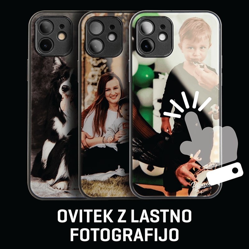 Ovitek z lastno fotografijo