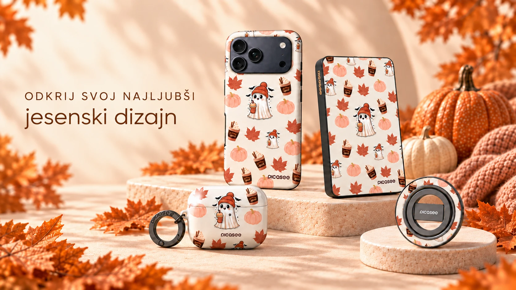 Odkrij svoj najljubši jesenski dizajn.