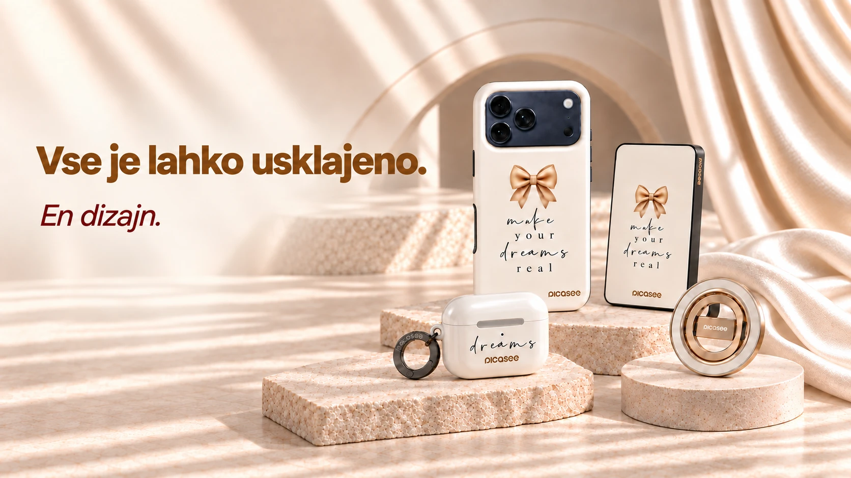 Vse se lahko ujema. En dizajn.